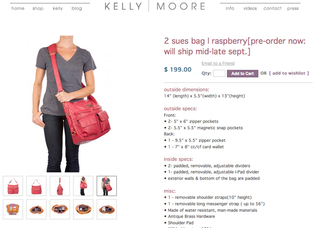 kelly moore photography bags