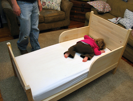 a tiny nubbin bed… - fiveoeight co.